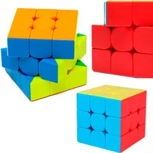 Cubo Mágico Profissional 3x3x3 Moyu Meilong Stickerless Foto mini 3