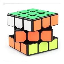Cubo Mágico Profissional 3x3x3 Moyu Mofangjiaoshi Mf3rs Cor da estrutura Stickerless Foto mini 3