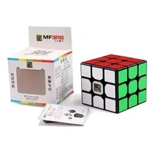 Cubo Mágico Profissional 3x3x3 Moyu Mofangjiaoshi Mf3rs Cor da estrutura Stickerless Foto mini 1