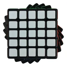 Cubo Mágico Profissional 5x5x5 Speedcube Black Foto mini  2