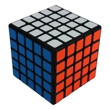 Cubo Mágico Profissional 5x5x5 Speedcube Black Foto  mini 1
