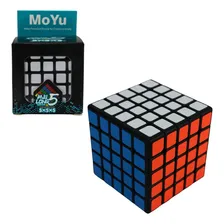 Cubo Mágico Profissional 5x5x5 Speedcube Black Foto mini 4