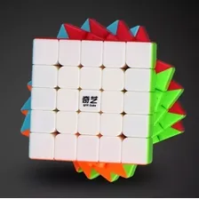 Cubo Mágico Profissional 5x5x5 Stickerless Qiyi Qizheng S Foto mini 3