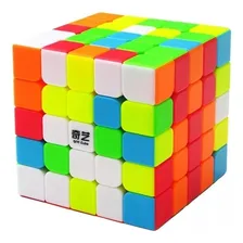 Cubo Mágico Profissional 5x5x5 Stickerless Qiyi Qizheng S Foto mini 1