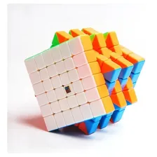Cubo Mágico Profissional 6x6x6 Moyu Mf6 Mofangjiaoshi Estrutura Stickerless Foto  mini 1