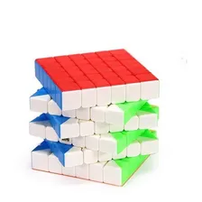 Cubo Mágico Profissional 6x6x6 Moyu Mf6 Mofangjiaoshi Estrutura Stickerless Foto mini 4