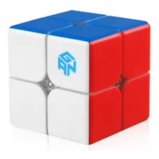 Cubo Mágico Profissional Gan 249 V2 Stickerless 2x2x2 Foto  mini 1