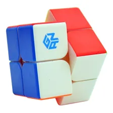 Cubo Mágico Profissional Gan 249 V2 Stickerless 2x2x2 Foto mini 4