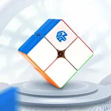 Cubo Mágico Profissional Gan 249 V2 Stickerless 2x2x2 Foto mini  3