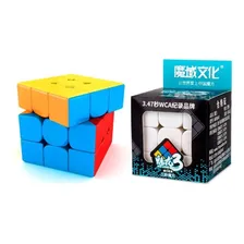 Cubo Magico Profissional Moyu Sem Adesivo 3x3 Foto mini 1