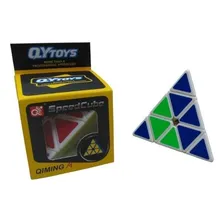 Cubo Mágico Profissional Pirâmide Qiming A Foto mini 1