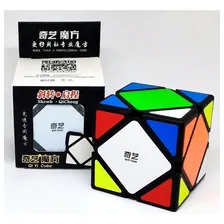 Cubo Mágico Profissional Skewb Qicheng Qiyi Stickerless Cor da estrutura Preto Foto mini  2