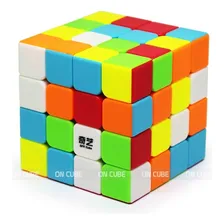 Cubo Mágico Profissional Speed 4x4x4 Qiyuan S Foto mini 3