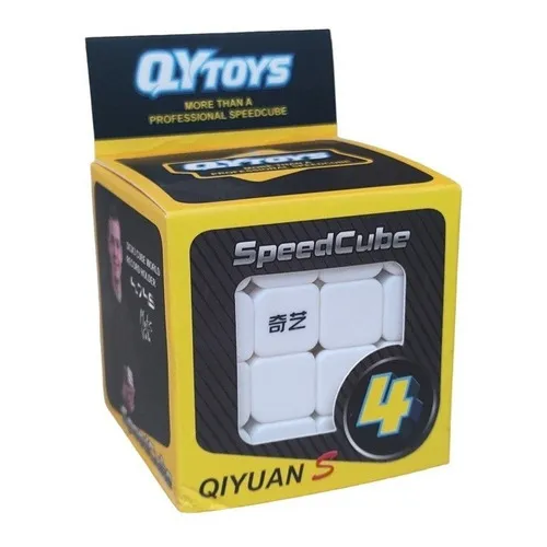 Cubo Mágico Profissional Speed 4x4x4 Qiyuan S Foto 1