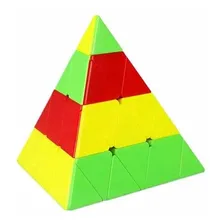 Cubo Mágico Qiyi 4x4x4 Pyraminx Stickersless Cor Da Estrutura Stickerless Foto mini 2
