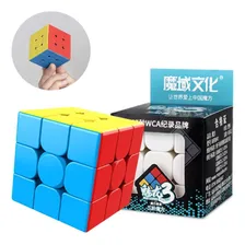 Cubo Mágico Rubik 3x3x3 Moyu Foto mini  2