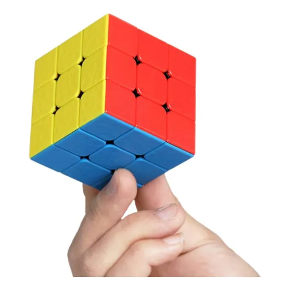 Cubo Mágico Rubik 3x3x3 Moyu Foto 1