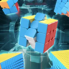 Cubo Mágico Rubik 3x3x3 Moyu Foto mini 4