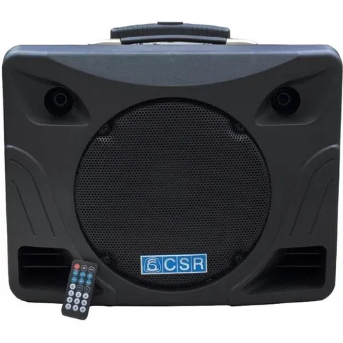 Cubo Multiuso Csr Mt12 Mt12bat Fal 12 Pol 100w Player Usb Bt Foto 1