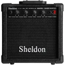 Cubo Para Baixo Bss150 Sheldon Preto 15w Foto mini 1