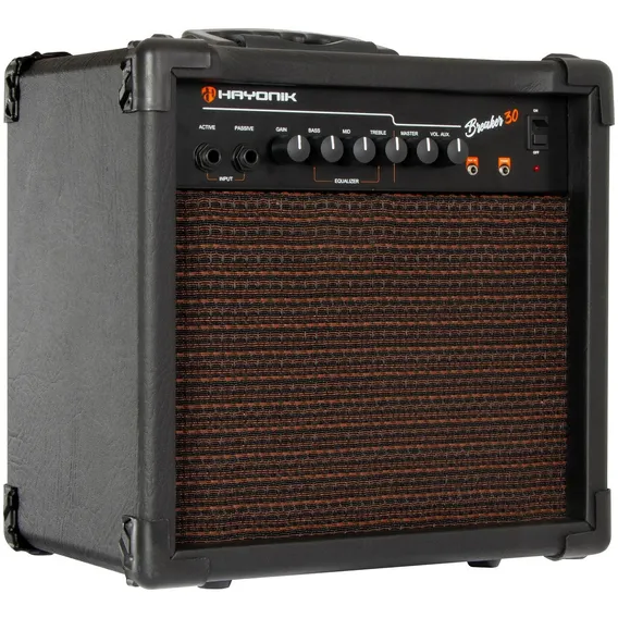 Cubo Para Contrabaixo Hayonik Breaker30 30w Foto 1