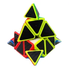 Cubo Pirâmide Cubo 3x3x3 Cubo Mágico Foto mini 3
