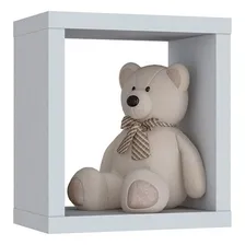 Cubo Quarto Casal Aquarela Branco - Henn Foto  mini 1