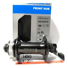 Cubo Roda Dianteiro Shimano Deore Hb-m6000 Disc 32f Mtb Foto mini 2