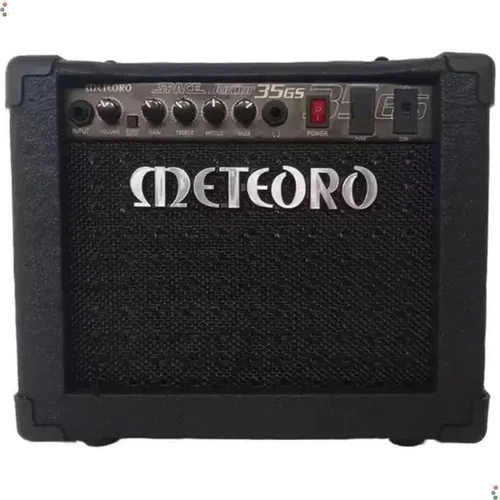 Cubo Space Guitar Jr 35gs Meteoro P Guitarra Foto 1