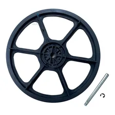 Cubo Tanquinho Arno 10kg Lavete Intense 60 + Polia Foto mini  3