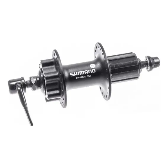 Cubo Traseiro 32f Shimano Deore Fh-m475 8/10v Disco 6 Furos Foto 1