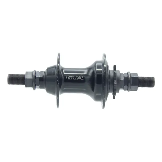 Cubo Traseiro Bicicleta Bmx Rolamentado Cog 9d Eixo 14mm V-brake Gta Foto 1