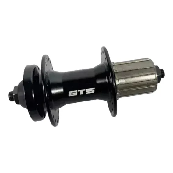 Cubo Traseiro Cassete Rolamento 36f K7 Disco Blocagem Bike Foto 1