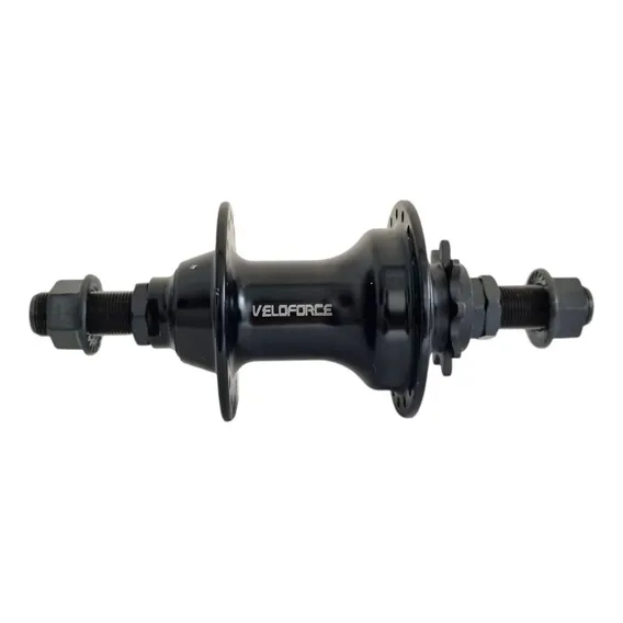 Cubo Traseiro Cog 9 Bmx Freestyle 36f Preto - Veloforce Foto 1