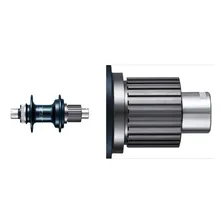 Cubo Traseiro Shimano Slx M7110 28f 12x142mm Microspline 12v Foto mini 2