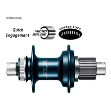 Cubo Traseiro Shimano Slx M7110 28f 12x142mm Microspline 12v Foto mini 1
