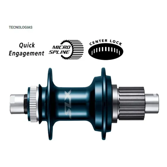 Cubo Traseiro Shimano Slx M7110 28f 12x142mm Microspline 12v Foto 1