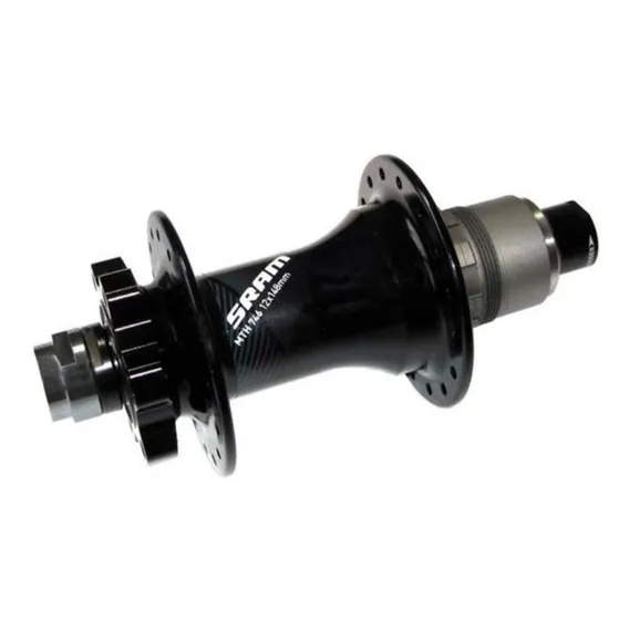 Cubo Traseiro Sram Mth 746 Xd 12x148b 32 Furos Preto Foto 1