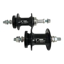 Cubo Viper 32 Furos Bike Alumínio Disco Eixo Porca 2 Unidade Cor Preto Foto  mini 1