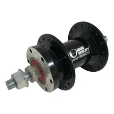 Cubo Viper 32 Furos Bike Alumínio Disco Eixo Porca 2 Unidade Cor Preto Foto mini  3