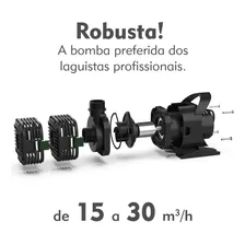 Cubos Bomba Orca 15000, Para Lagos E Piscinas Biol贸gicas Foto mini 3