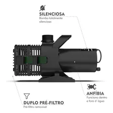 Cubos Bomba Orca 15000, Para Lagos E Piscinas Biol贸gicas Foto mini 4