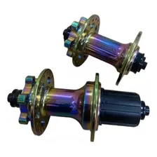 Cubos Par Gta Barulhento Cassete K7 36f Rainbow Camaleão Mtb Foto mini 2