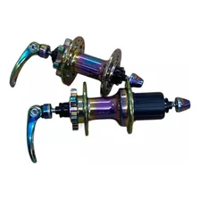 Cubos Par Gta Barulhento Cassete K7 36f Rainbow Camaleão Mtb Foto mini 4