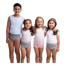 Cueca Ou Calcinha De Treinamento Para Desfralde Juvenil Tamanho 10 Foto mini 2