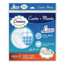 Cueiro Manta 100% Algodão Estampa Menino - Cremer Foto  mini 1