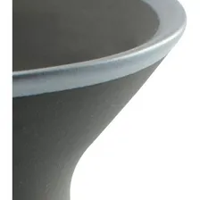 Cuia De Cerâmica Rio Grande Do Sul Grafite 200ml Ceraflame Foto mini 4