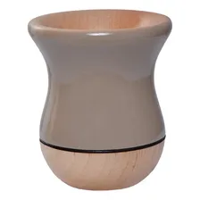 Cuia Madeira Imbuia Premium Nude Foto mini 1