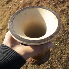 Cuia Para Chimarrão Tereré Desenhada Ll Natural Porongo Taça Foto mini 4