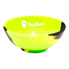 Cuia silicone Tokahauú multicolor com desenho lisa Foto mini 3